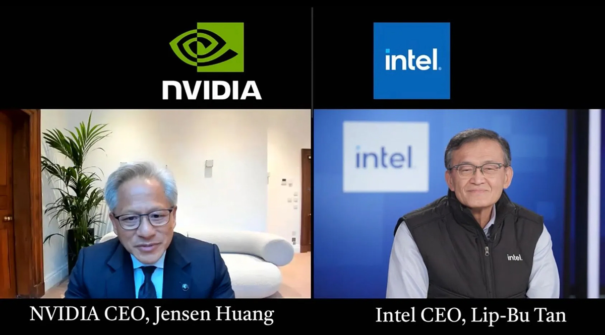 Công nghệ NVLink kết hợp CPU Intel