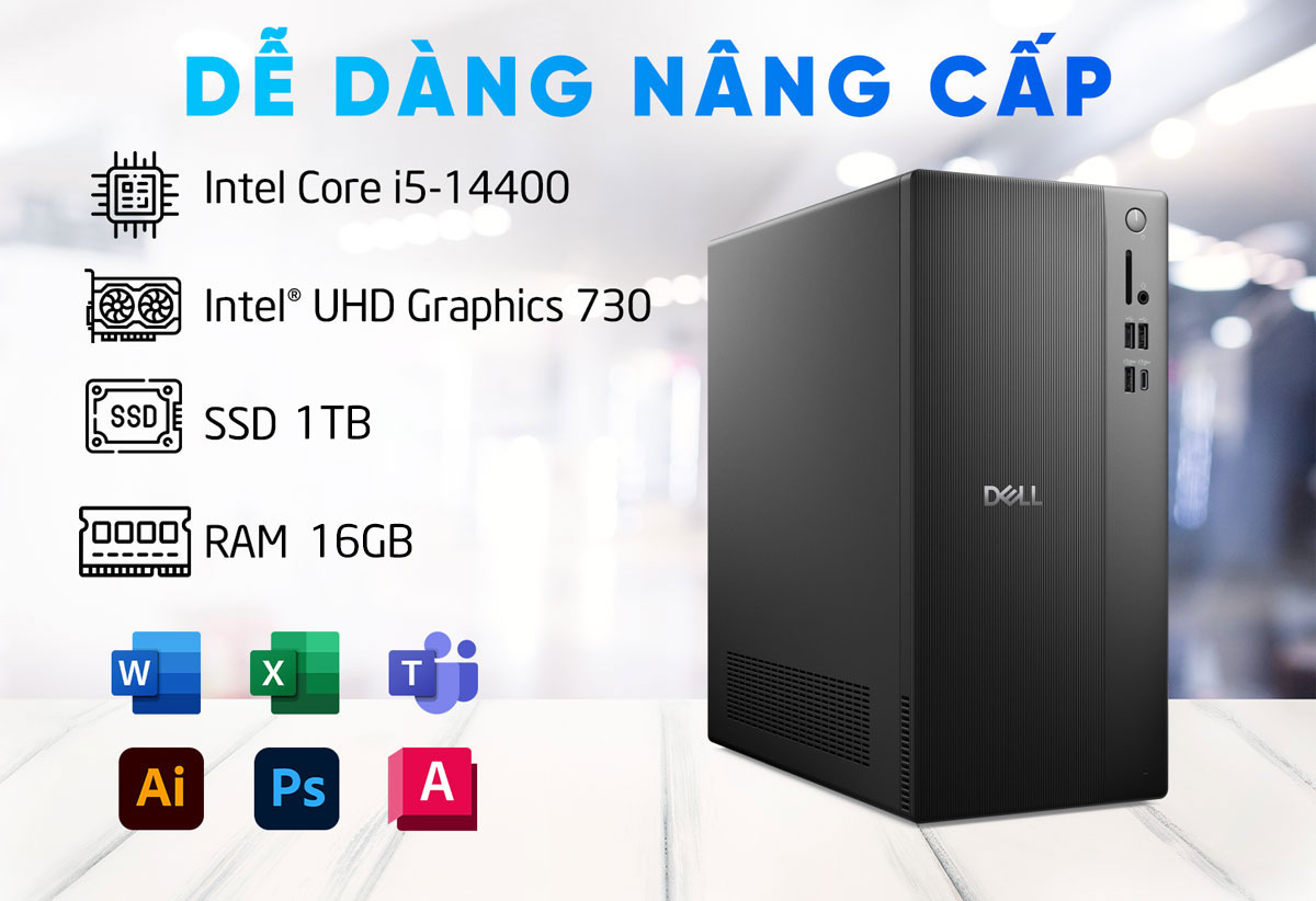 Hiệu Suất Ổn Định Với CPU Intel và RAM DDR5