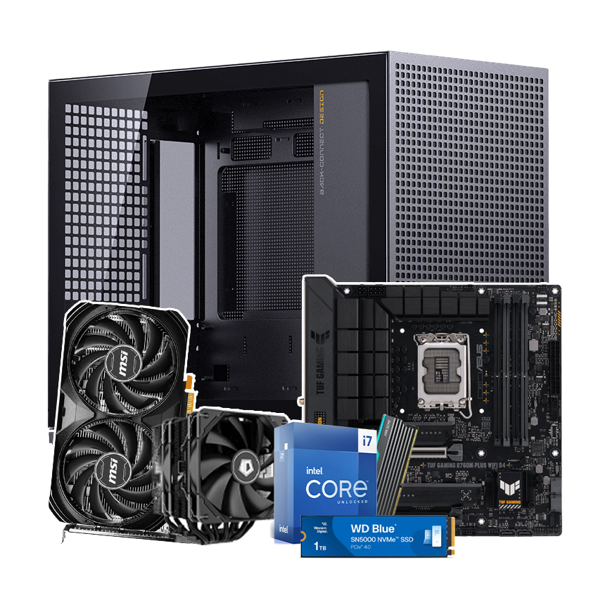 PC HACOM DESIGNER SENIOR 004 ( Intel i7 14700KF/ VGA RTX 4060 ) chính hãng