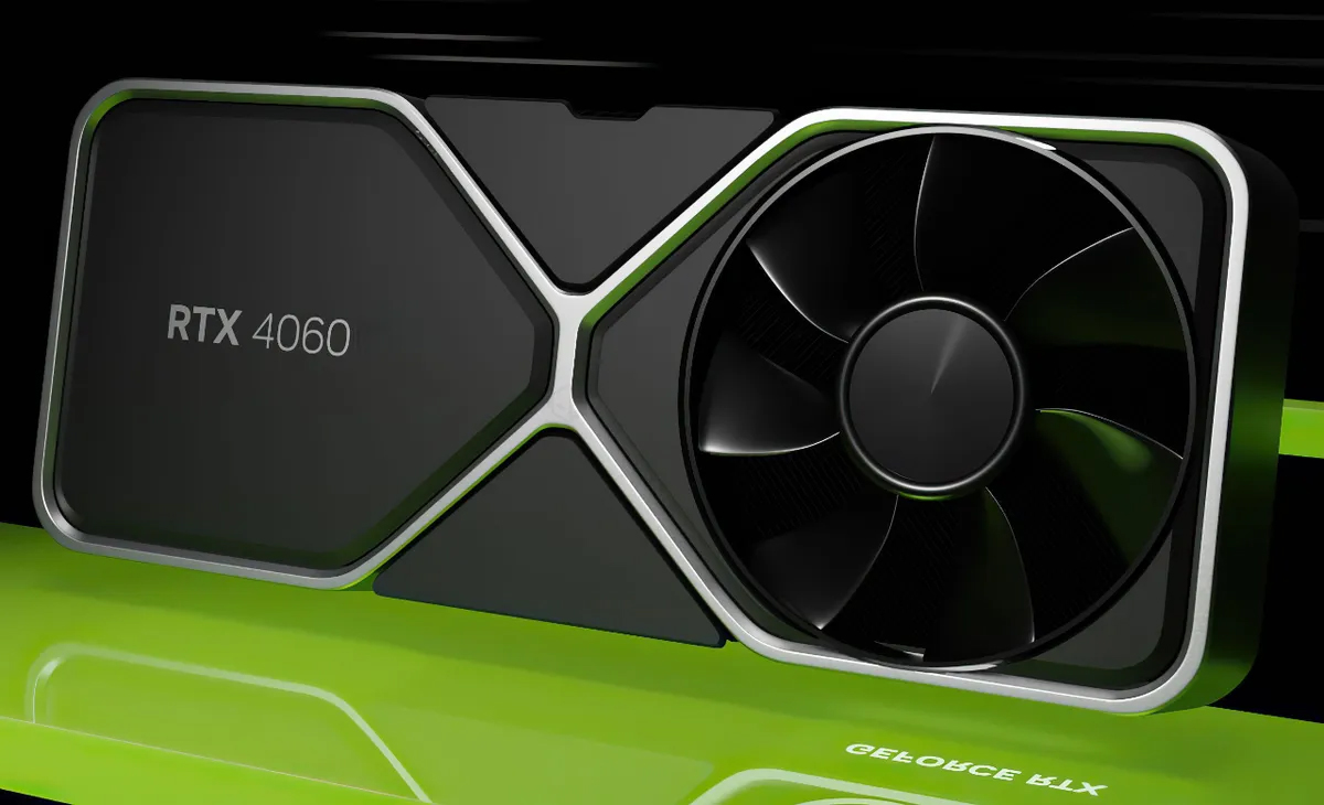 Sức mạnh đồ họa từ VGA NVIDIA RTX 4060
