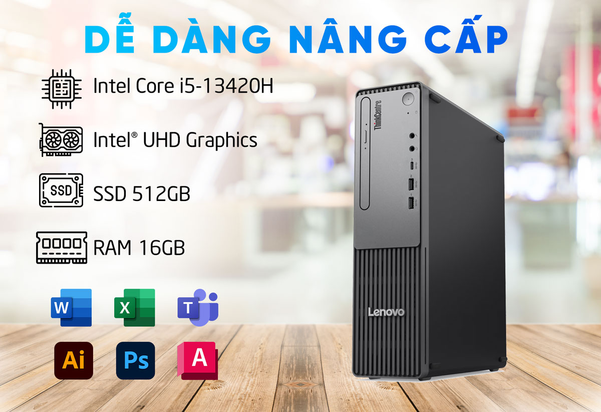 Hiệu suất xử lý mạnh mẽ với Intel Core i5-13420H