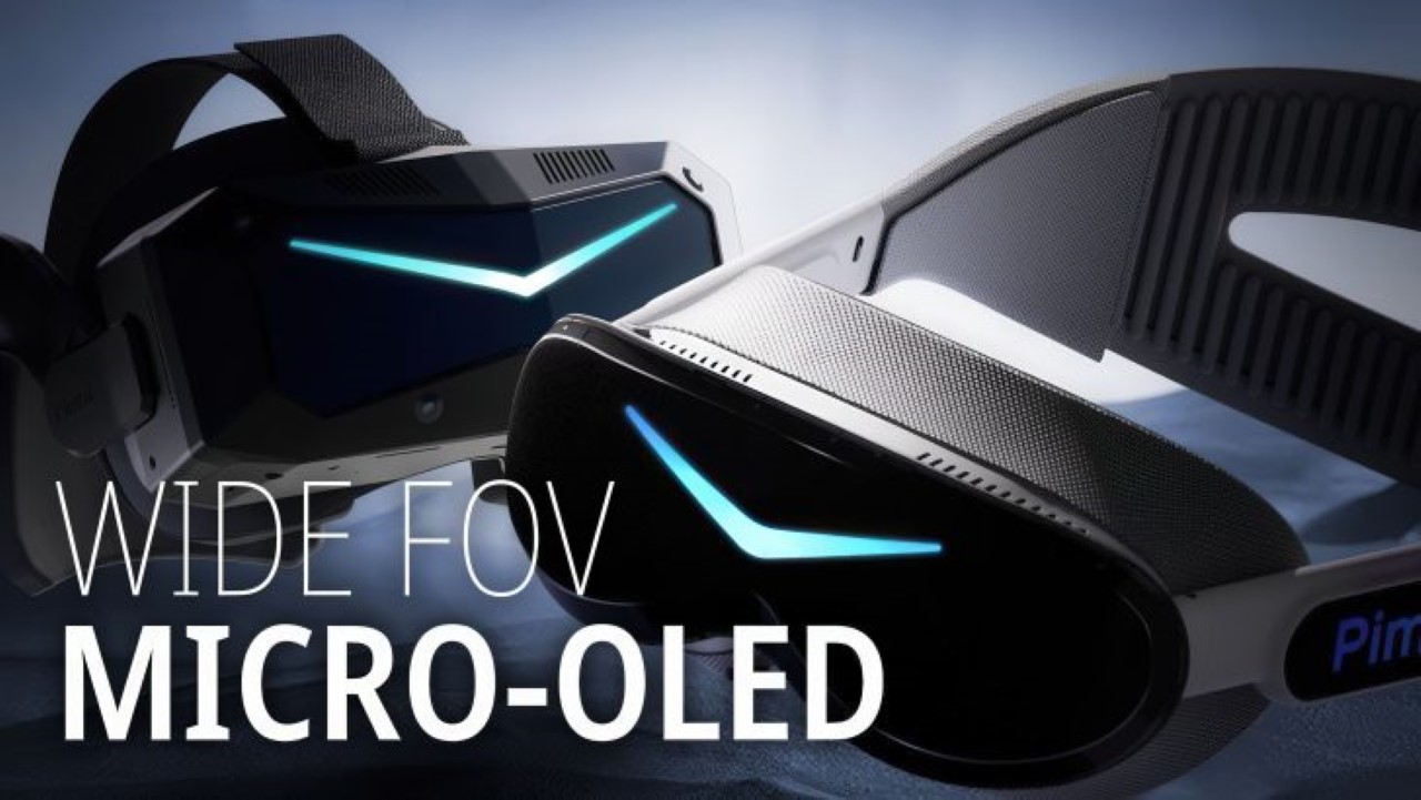 Pimax ra mắt tai nghe VR Micro-OLED