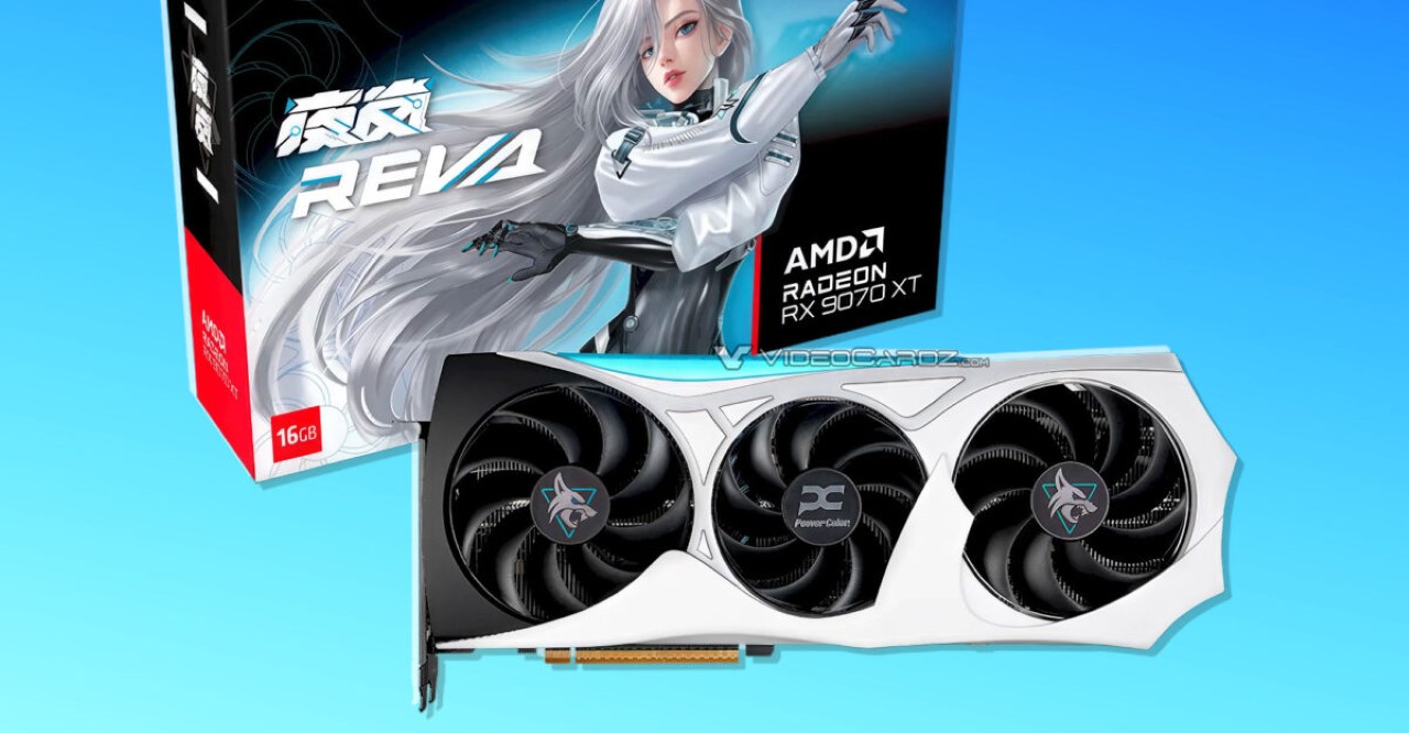 PowerColor chuẩn bị RX 9070 XT REVA