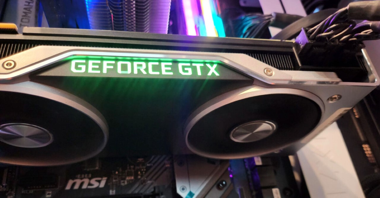 NVIDIA GeForce GTX 2080 Ti prototype lộ diện sau 7 năm