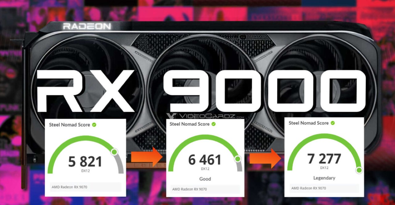 Mod RX 9070 flash BIOS XT tăng tốc 10-20%