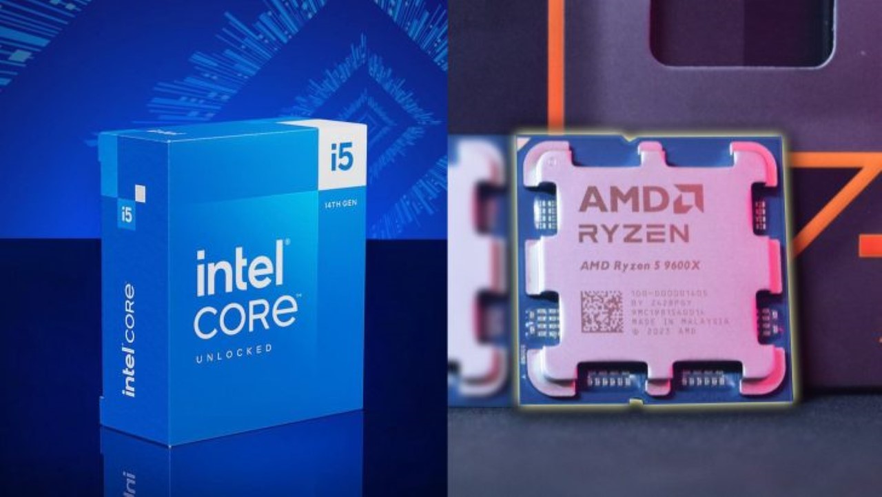 AMD Ryzen 5 9600X vượt Intel Core i5 14600K