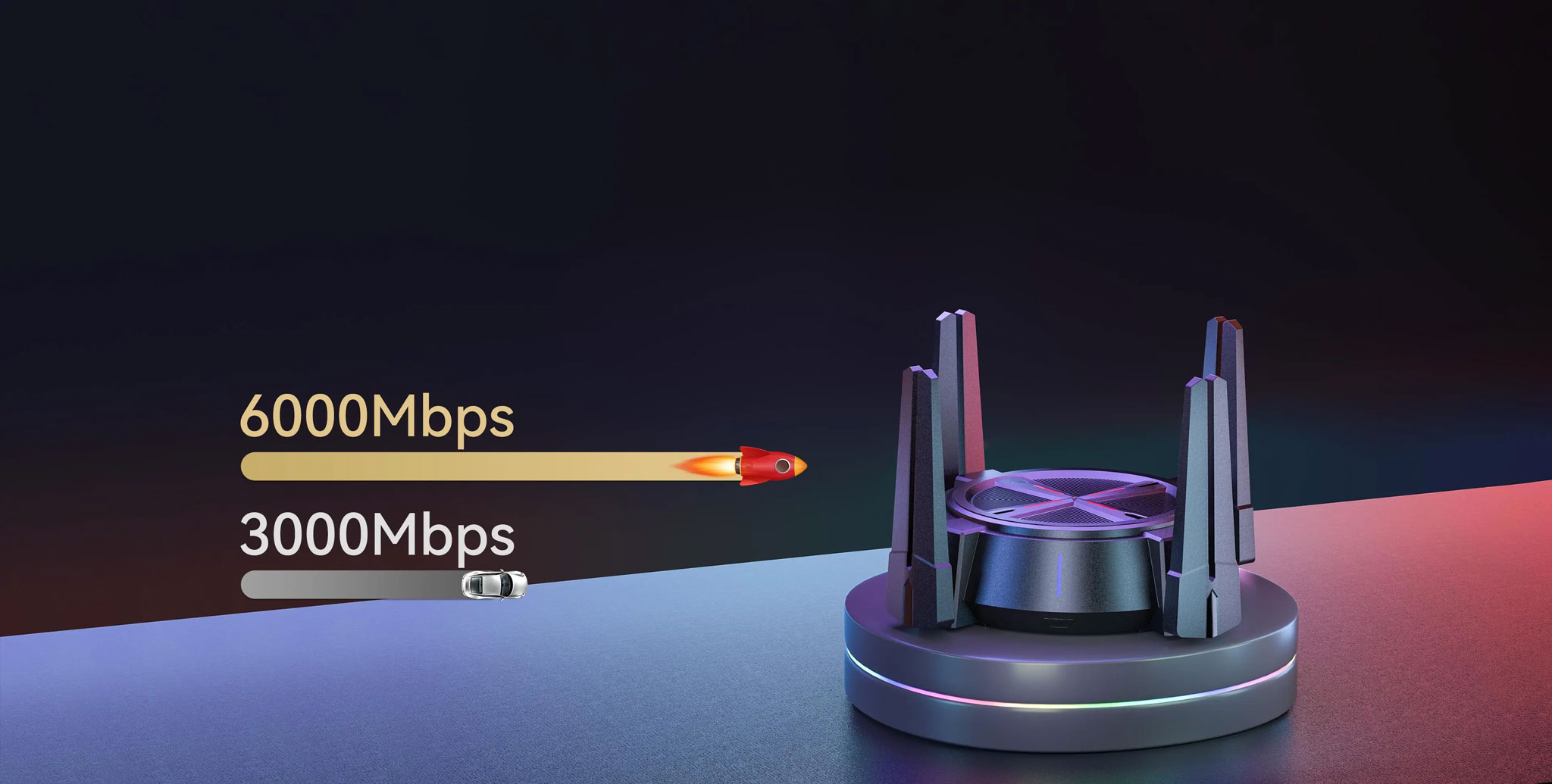 thiết kế và phần cứng Netis NX62 AX6000