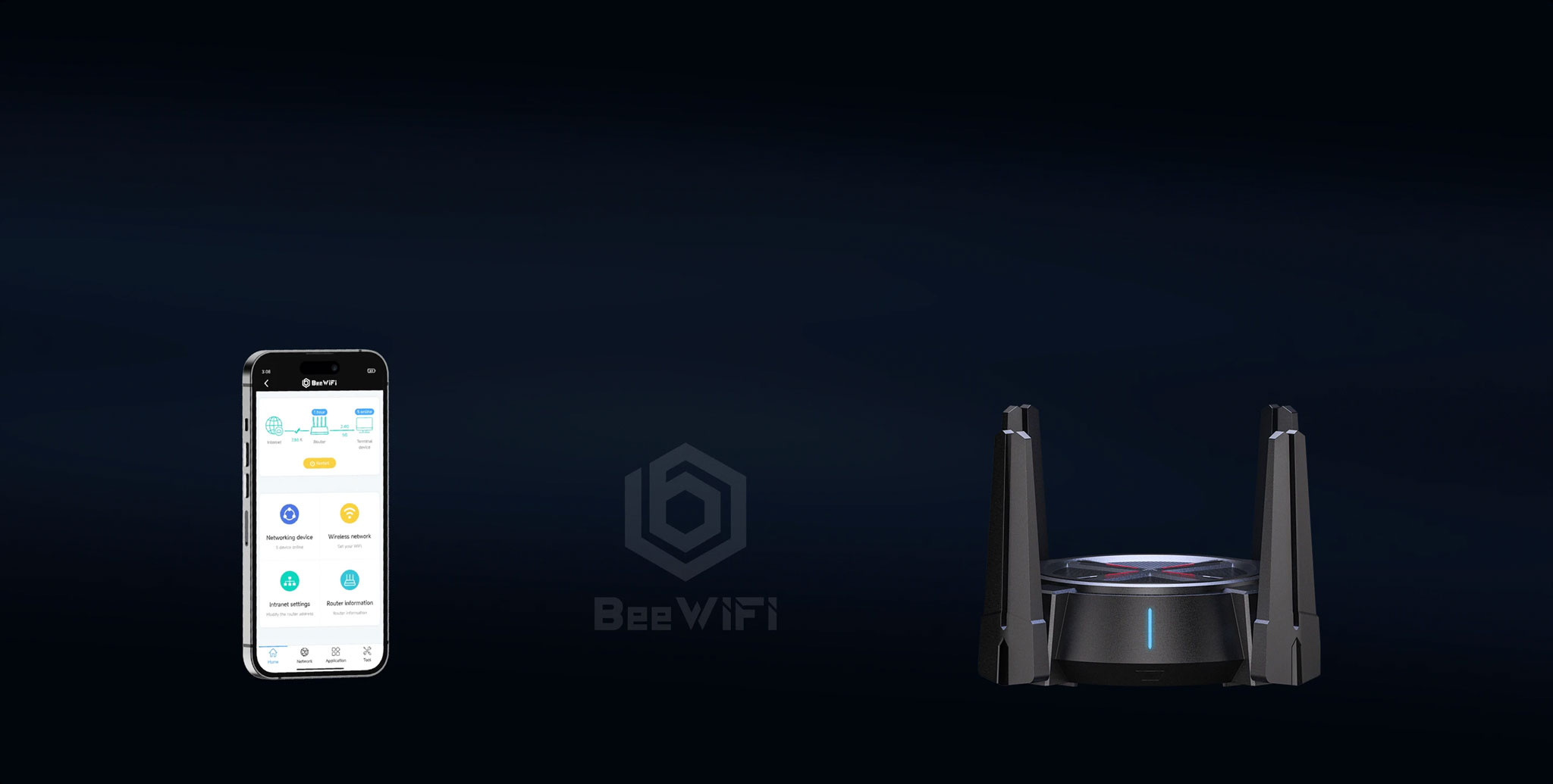 BeeWifi Router Netis NX62