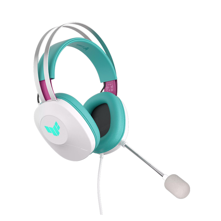 Tai nghe Gaming có dây ASUS TUF H1 Gen II - Hatsune Miku Edition 3