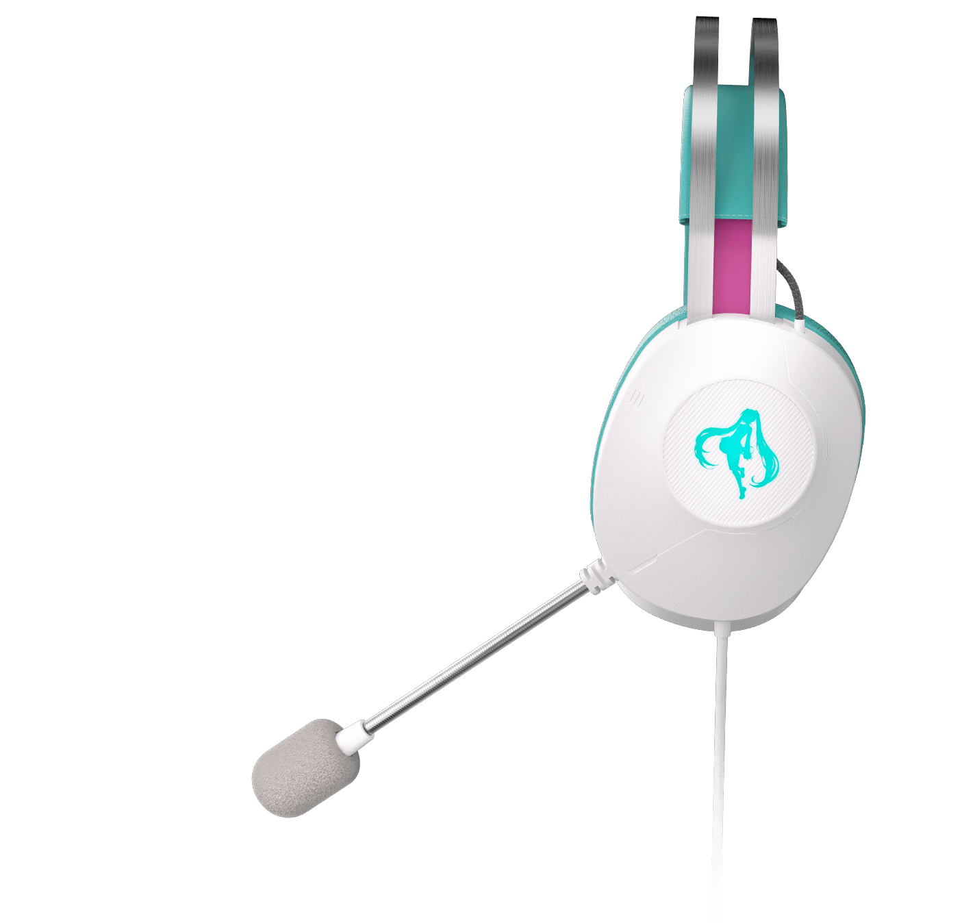 Tai nghe Gaming có dây ASUS TUF H1 Gen II - Hatsune Miku Edition 4