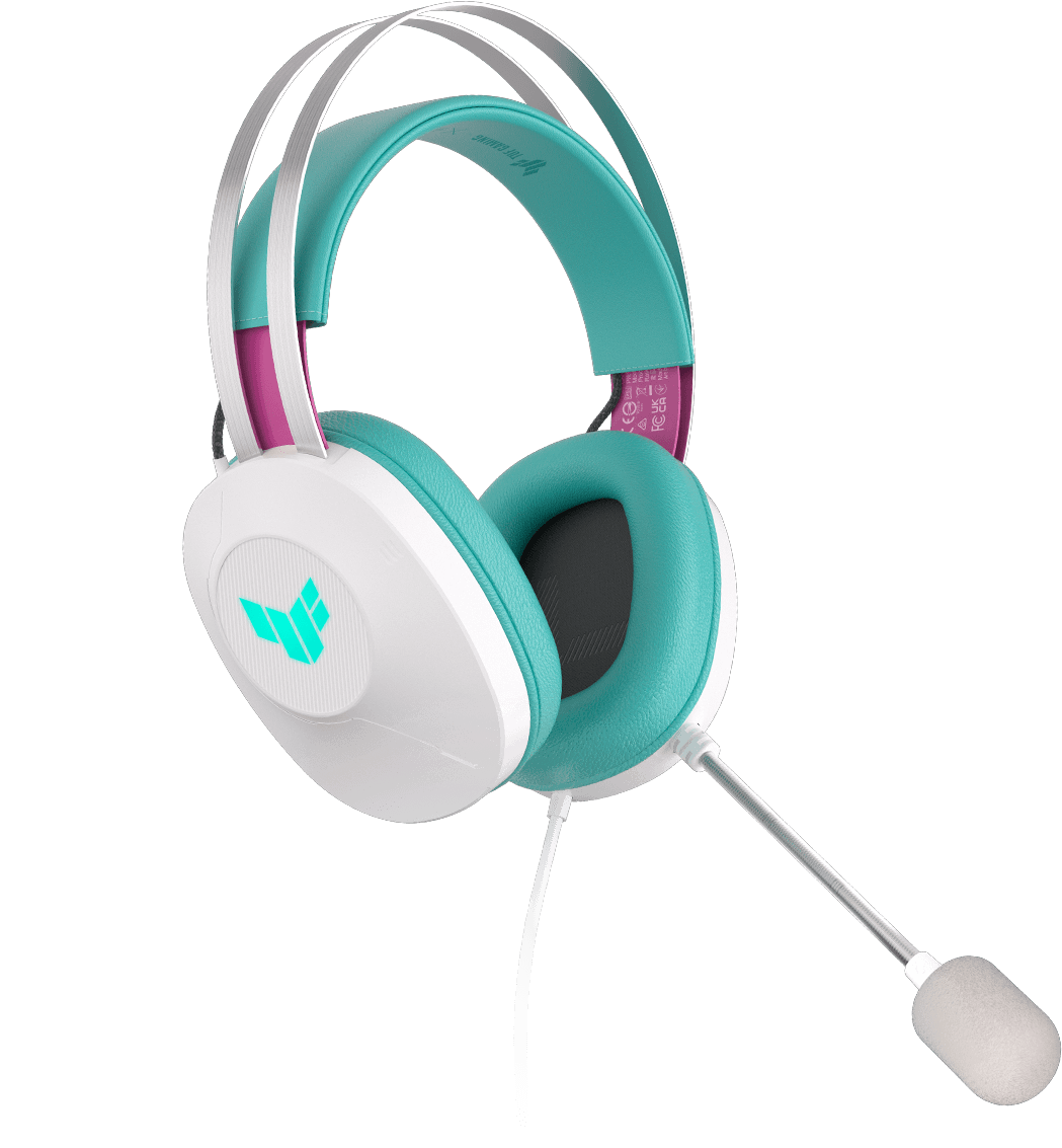 Tai nghe Gaming có dây ASUS TUF H1 Gen II - Hatsune Miku Edition 2