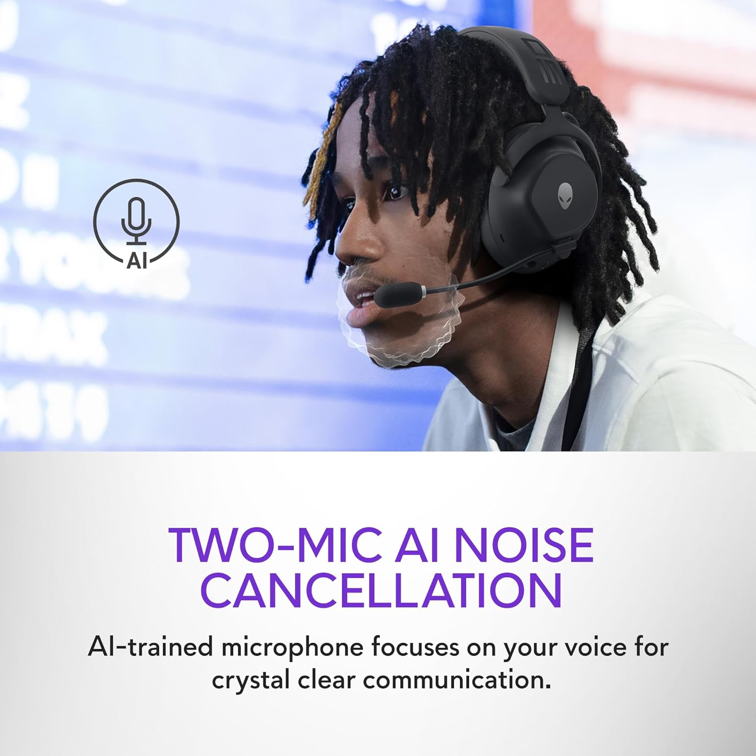 Tai nghe gaming không dây Dell Alienware Pro 5