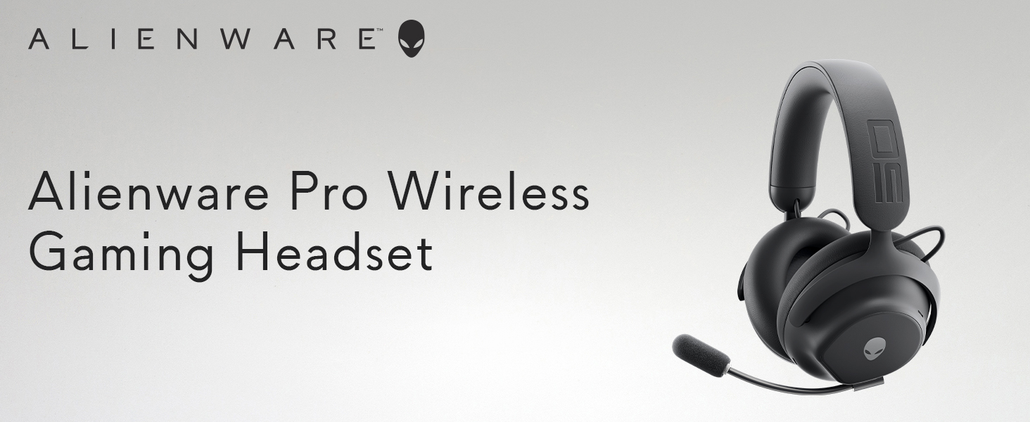 Tai nghe gaming không dây Dell Alienware Pro 1