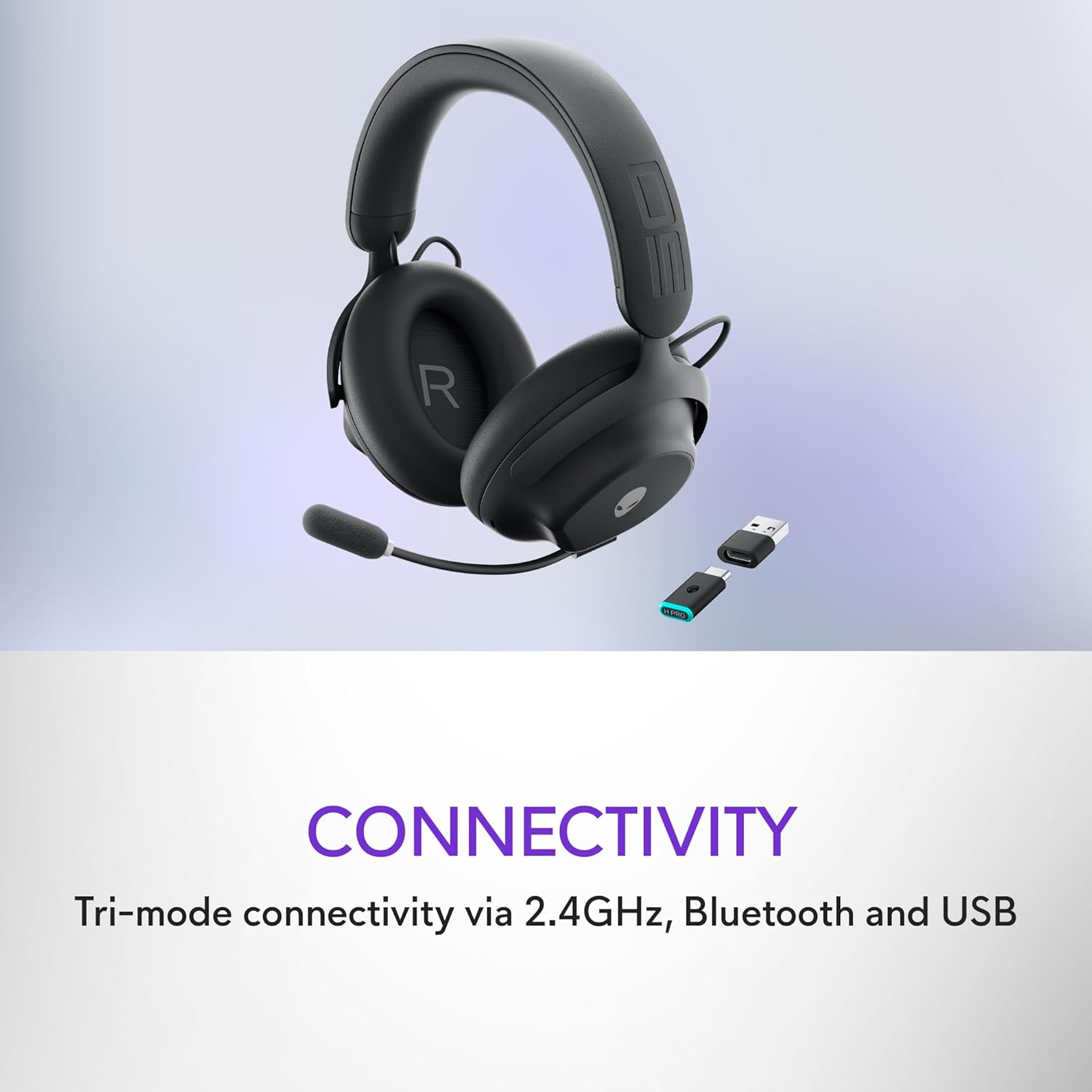 Tai nghe gaming không dây Dell Alienware Pro 7