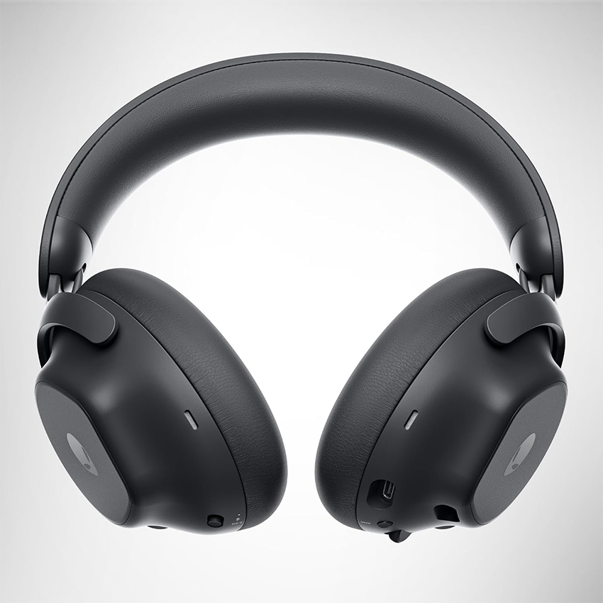 Tai nghe gaming không dây Dell Alienware Pro - Dark Side of the Moon 4