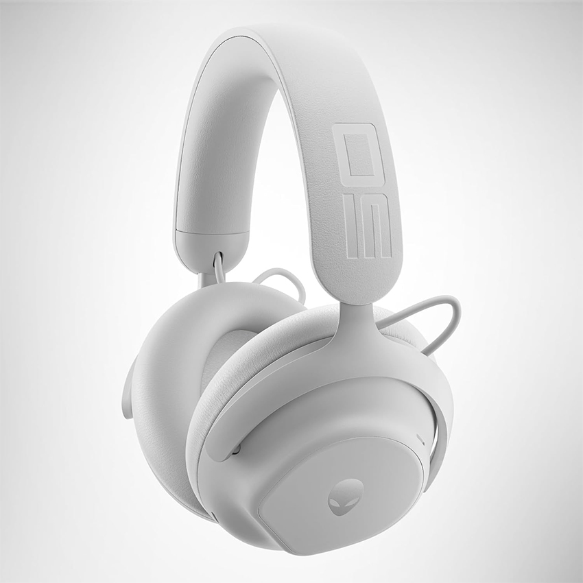 Tai nghe gaming không dây Dell Alienware Pro - Lunar Light 1