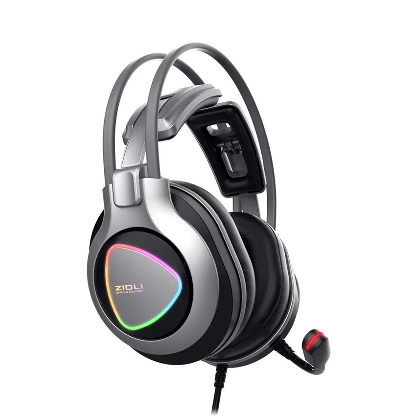 Tai nghe Zidli ZH-A10 7.1 Real, USB, RGB 16.8 triệu màu