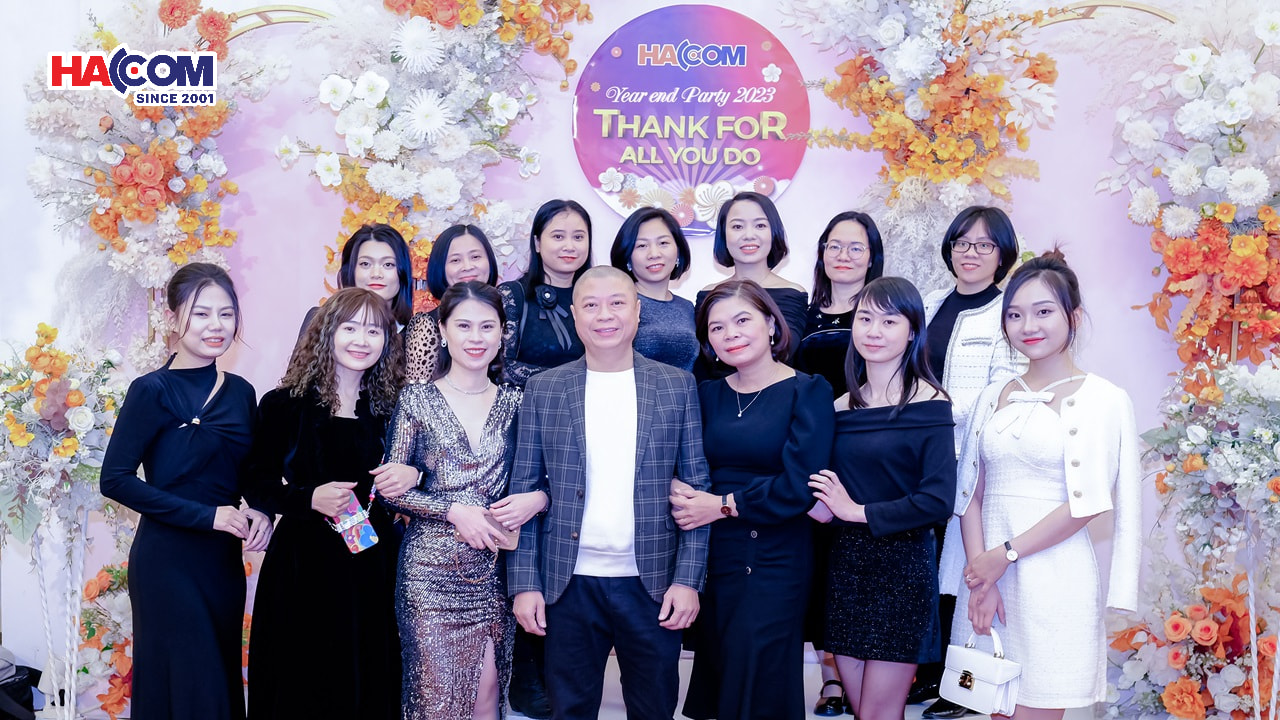 Tất Niên HACOM 2023: Thanks for all you do!