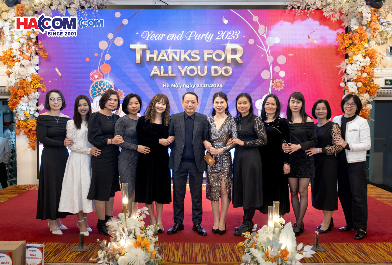 Tất Niên HACOM 2023 - Ảnh 8