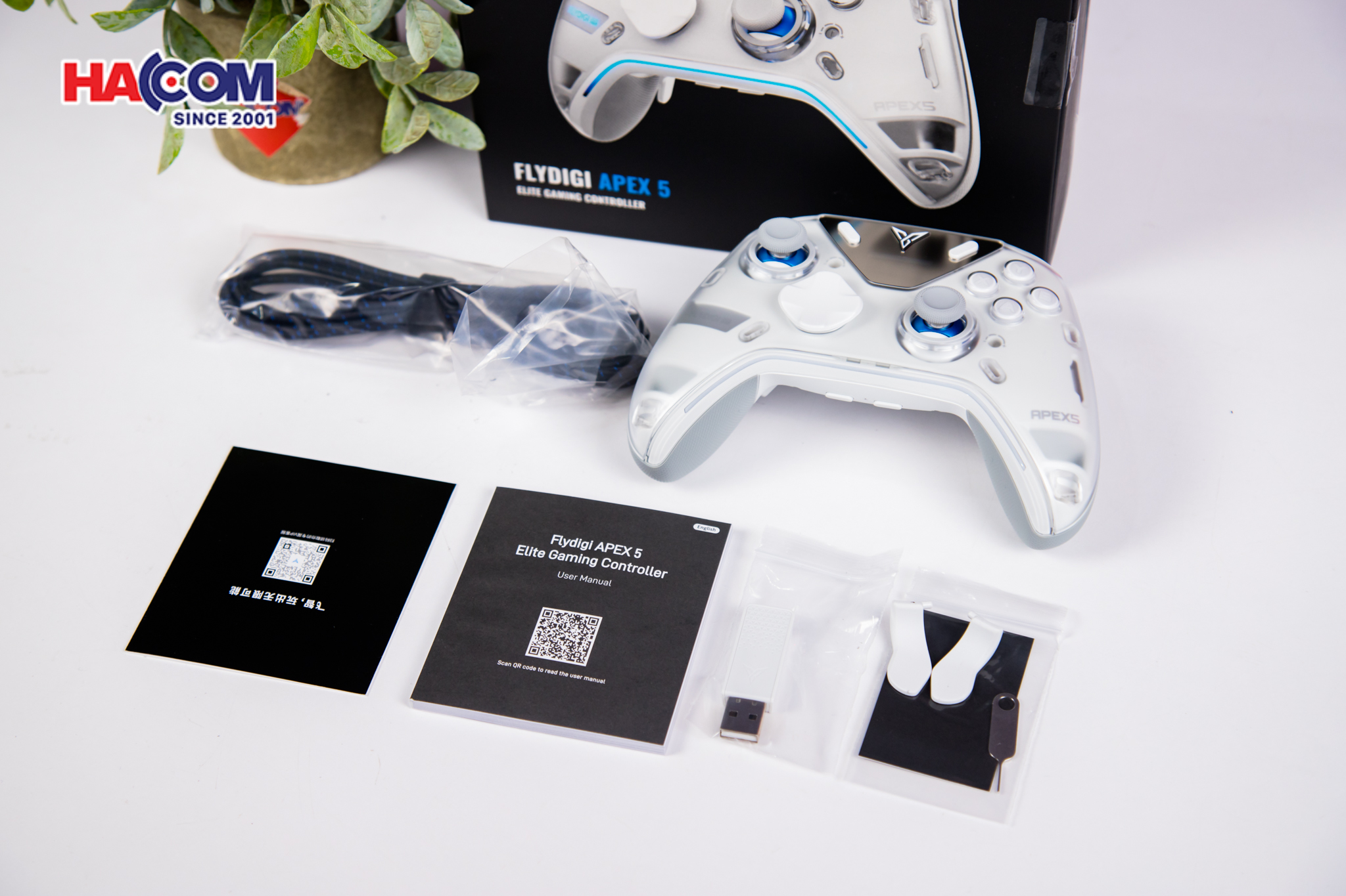 Tay cầm chơi game FLYDIGI Apex 5 5