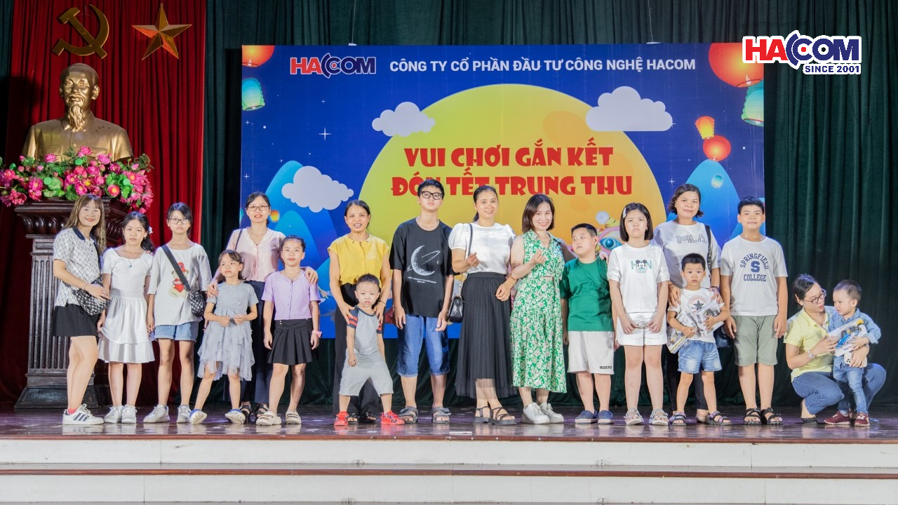 Trung Thu HACOM 2023: Vui chơi gắn kết - Đón Tết Trung Thu
