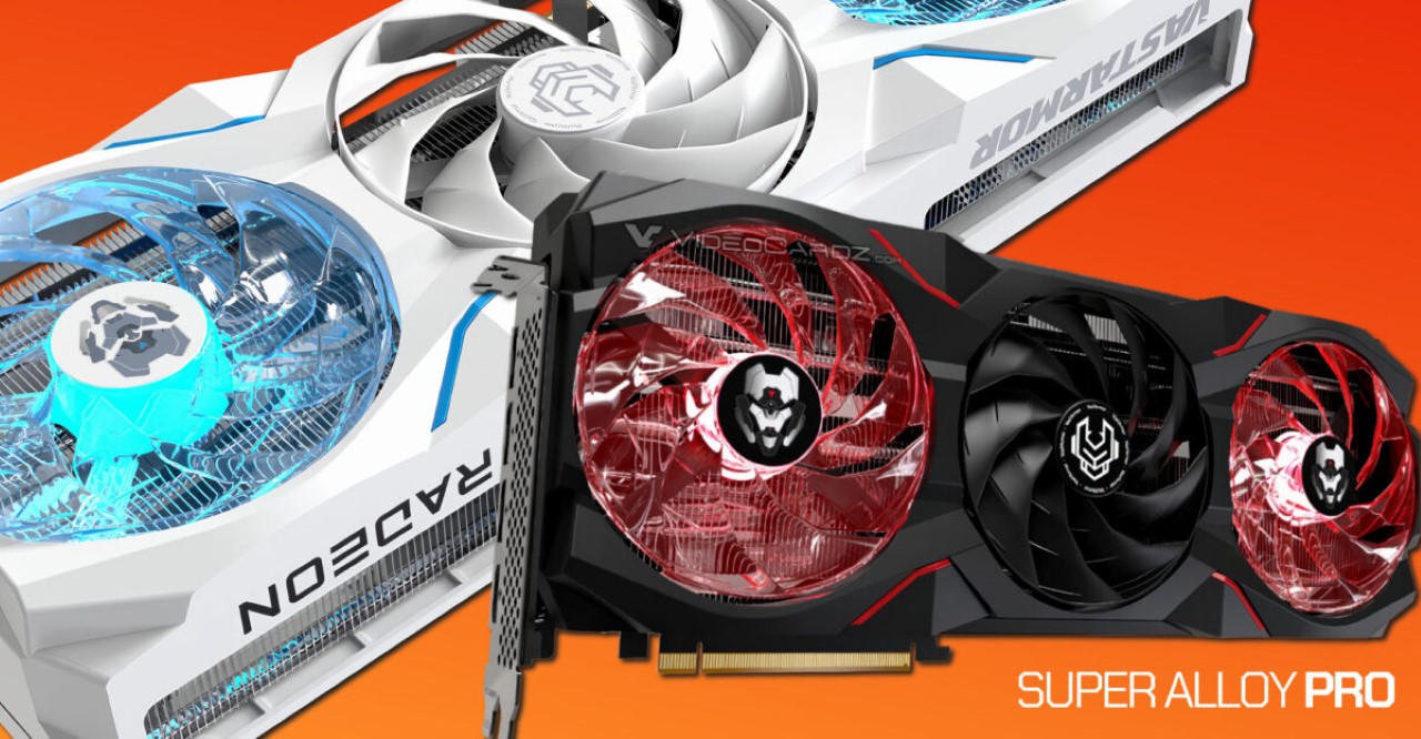 VASTARMOR ra RX 9070 Super Alloy PRO tản nhiệt xịn