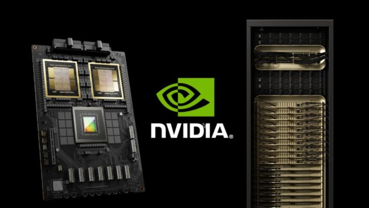 NVIDIA GB200 NVL72, GB300 và RTX 5070