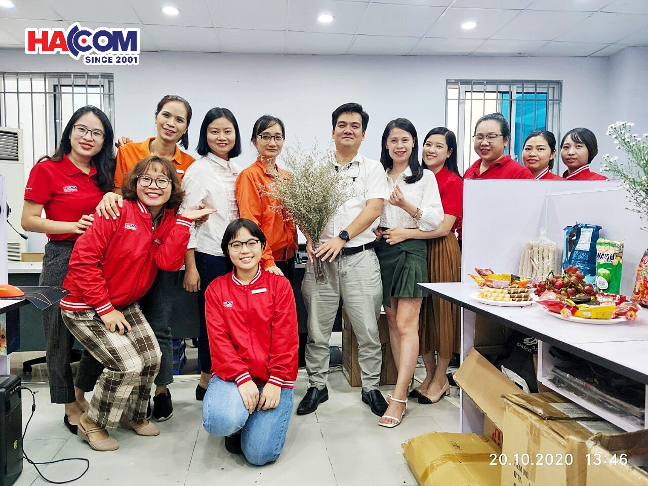 HACOM chào mừng Ngày Phụ nữ Việt Nam 20/10/2020 - Ảnh 2