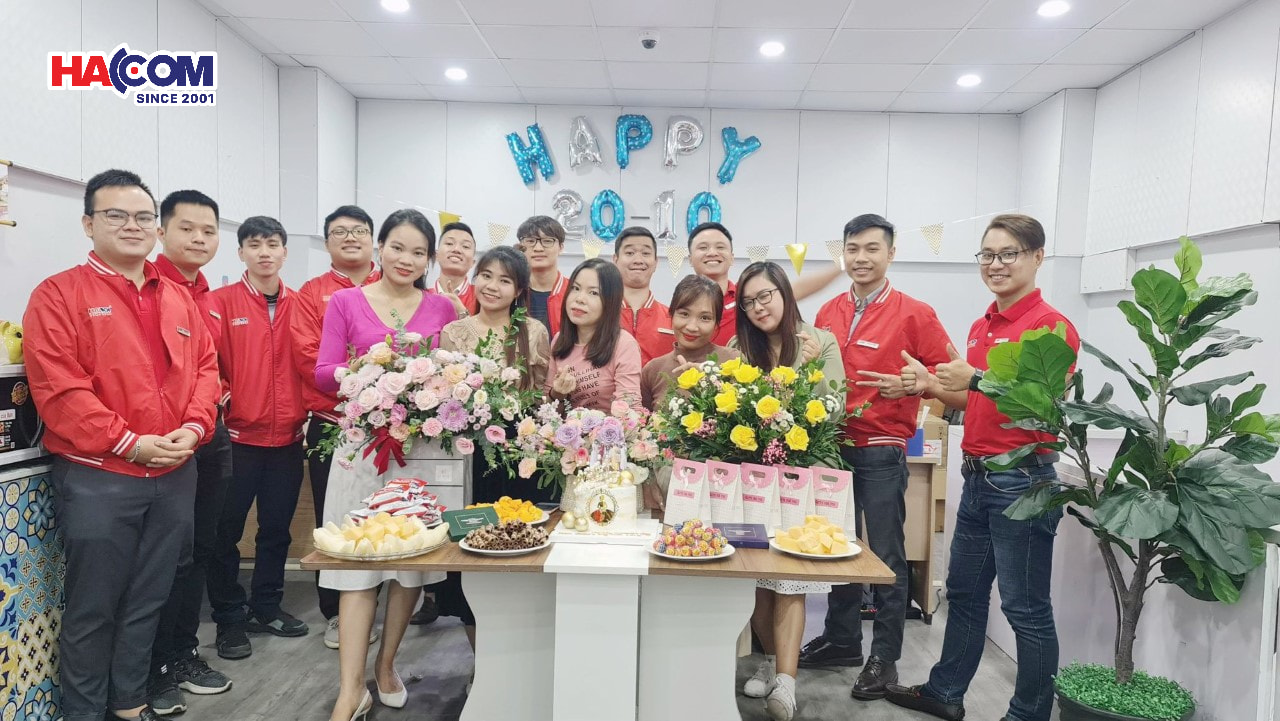 HACOM chào mừng Ngày Phụ nữ Việt Nam 20/10/2020 - Ảnh 1