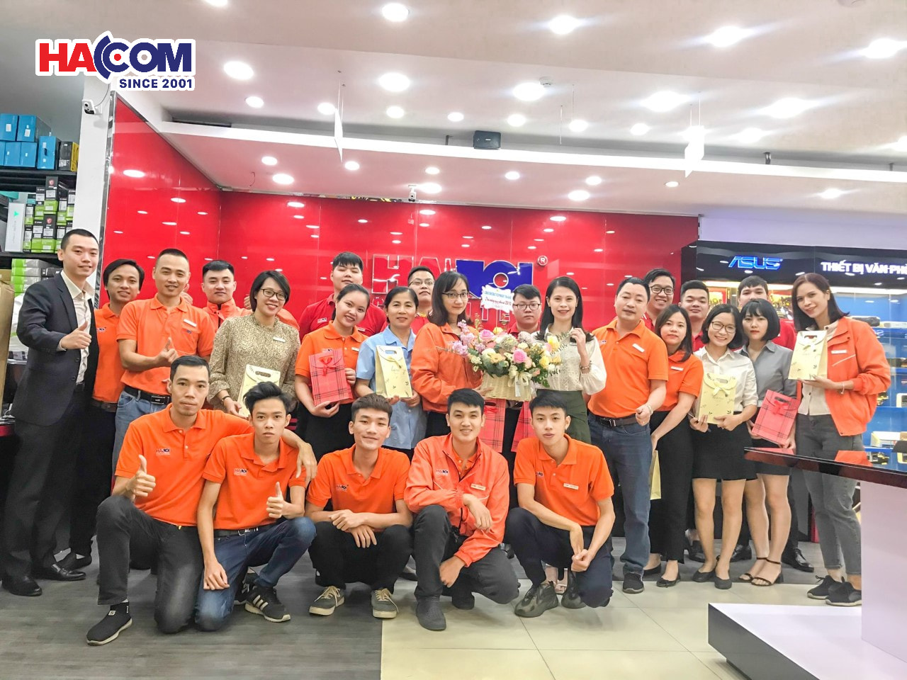 HACOM chào mừng Ngày Phụ nữ Việt Nam 20/10/2020 - Ảnh 4