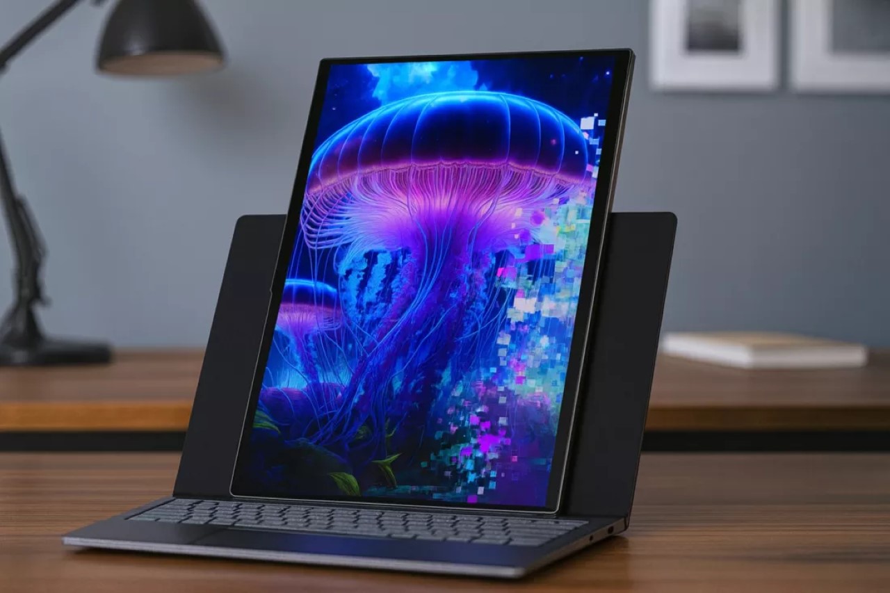 Lenovo Project Pivo: Laptop với màn hình xoay độc đáo