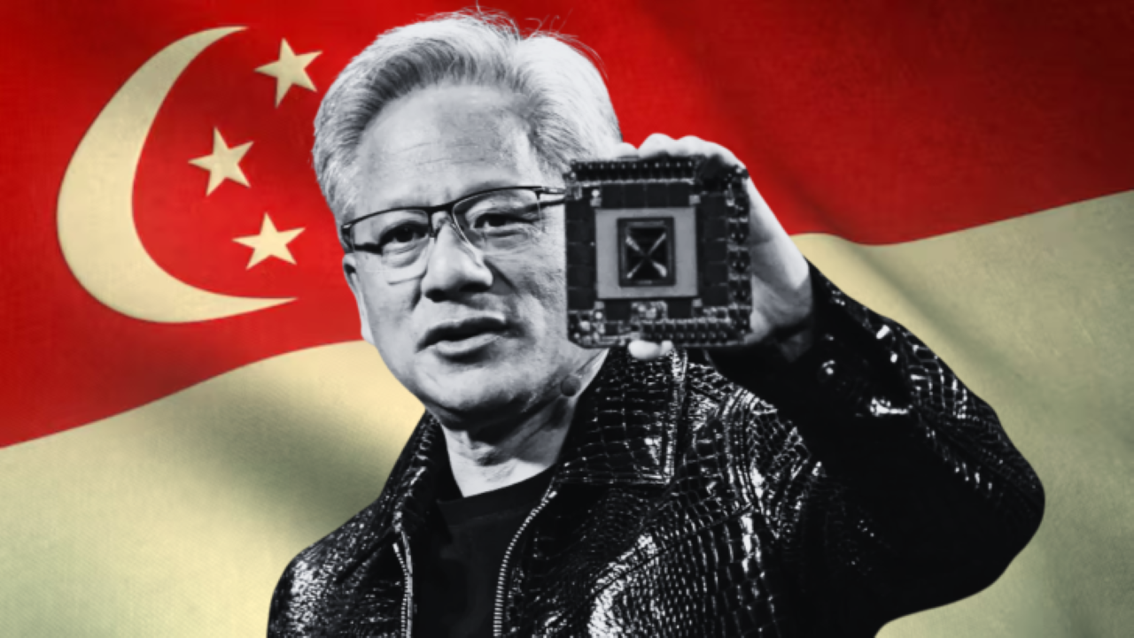 NVIDIA đạt doanh thu kỷ lục tại Singapore