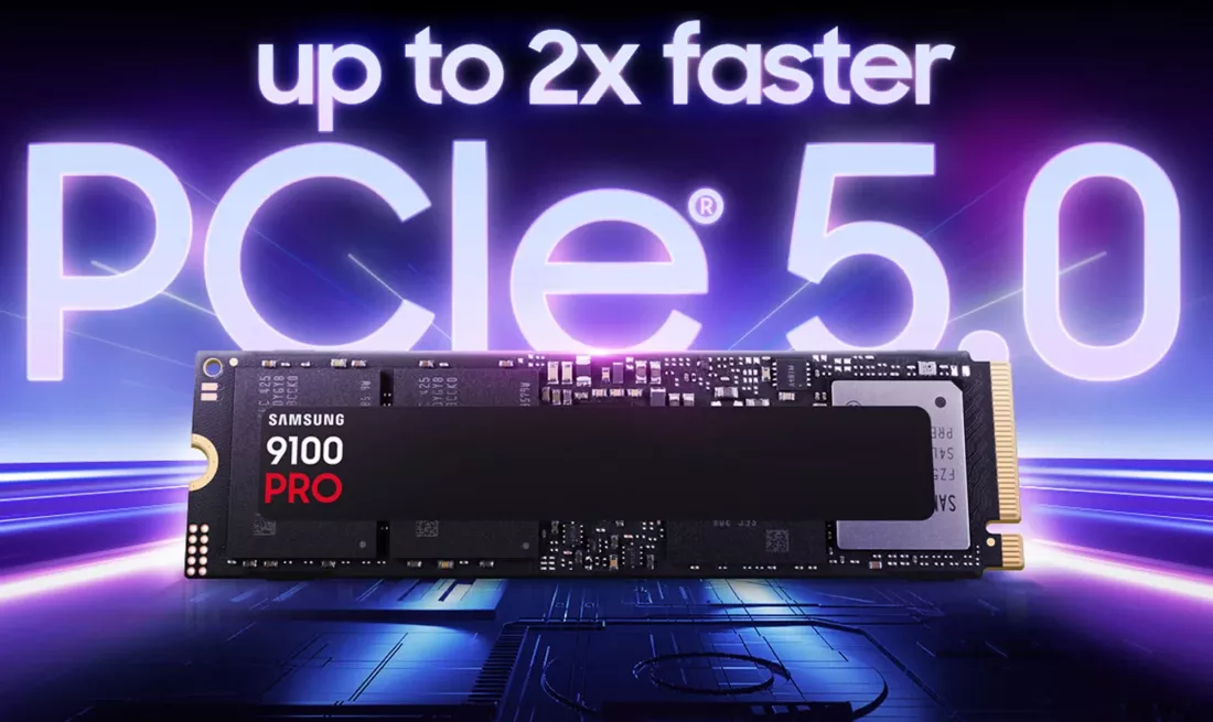 Samsung 9100 Pro 8TB SSD