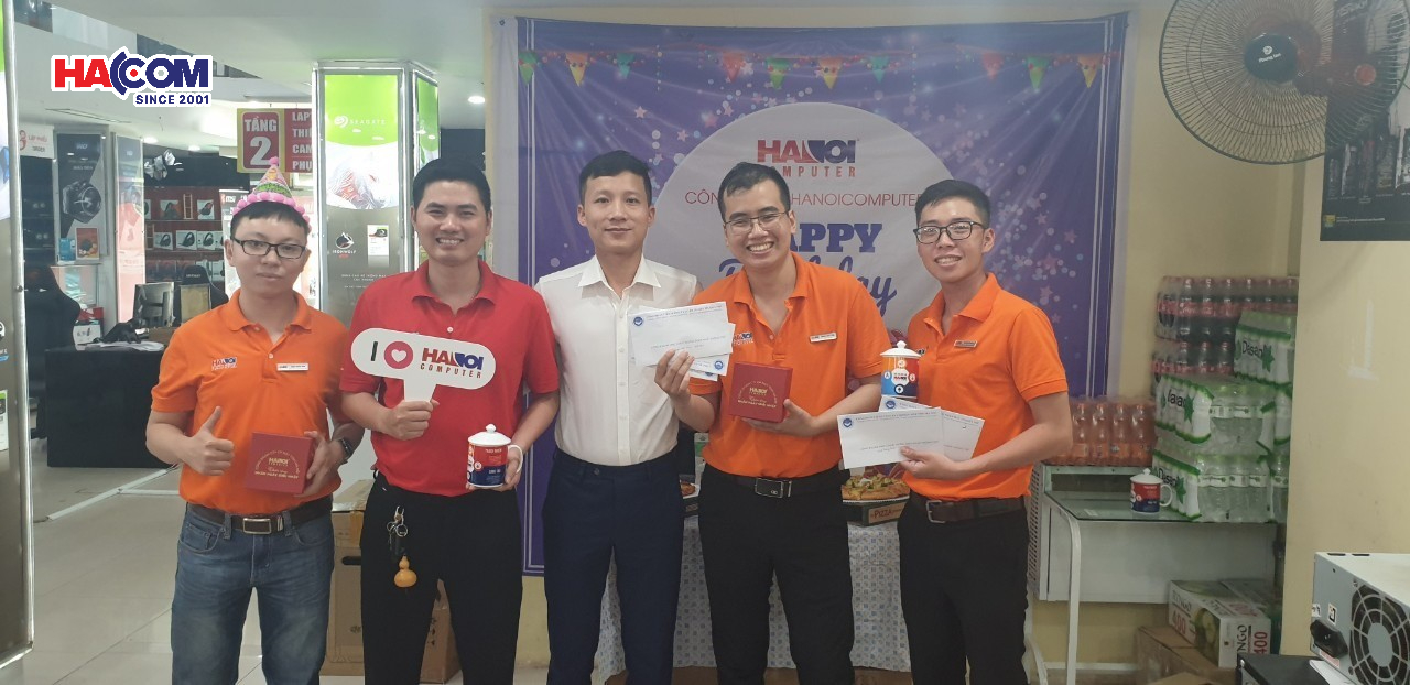 Chúc mừng sinh nhật CBNV: Nét văn hóa đẹp của tập thể HACOM - Ảnh 7