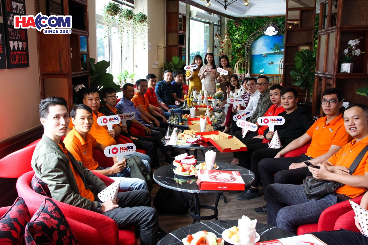 Chúc mừng sinh nhật CBNV: Nét văn hóa đẹp của tập thể HACOM - Ảnh 9