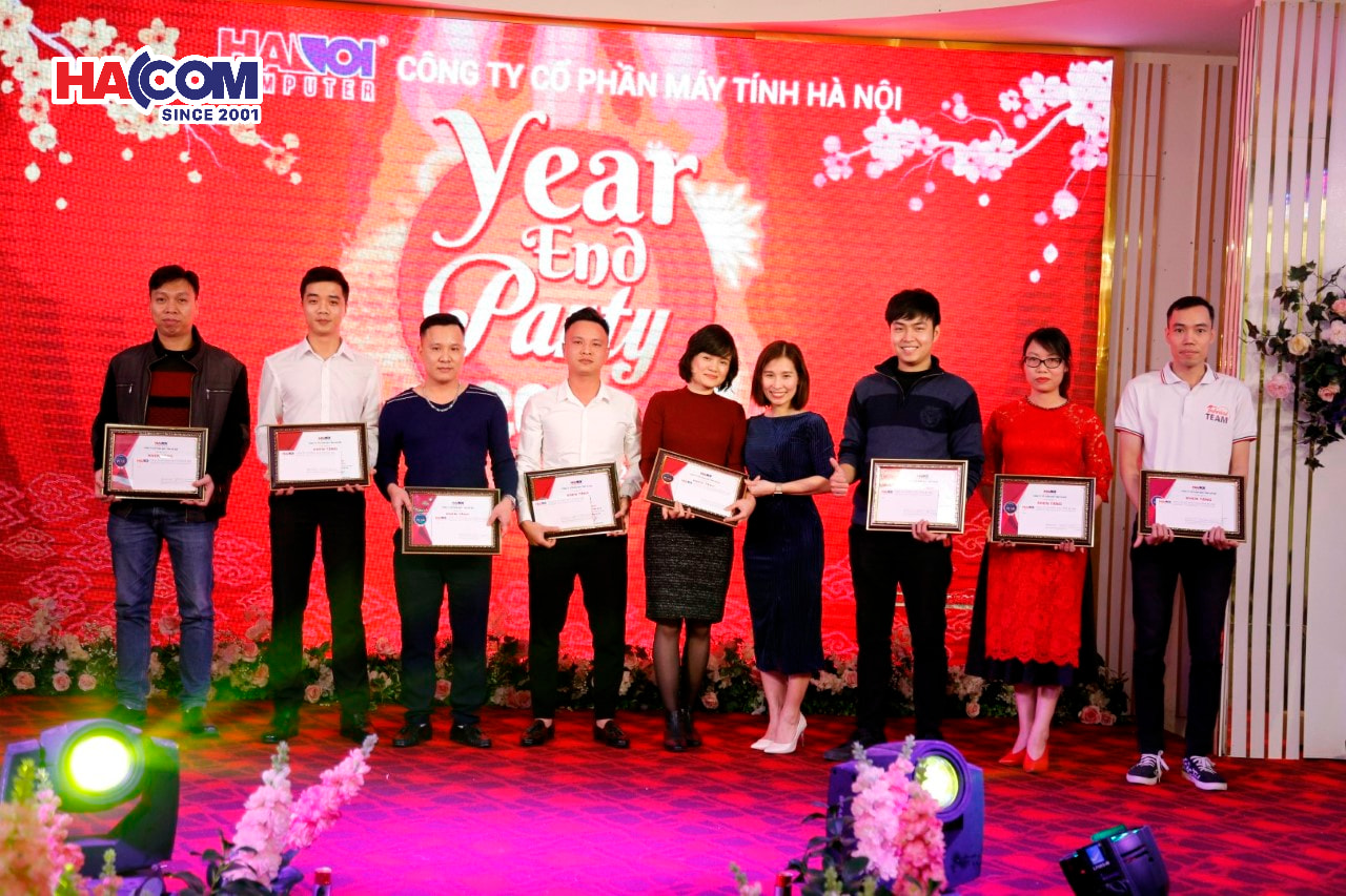 Tất Niên HACOM 2019 - Ảnh 4