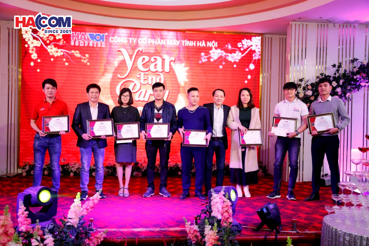 Tất Niên HACOM 2019 - Ảnh 3