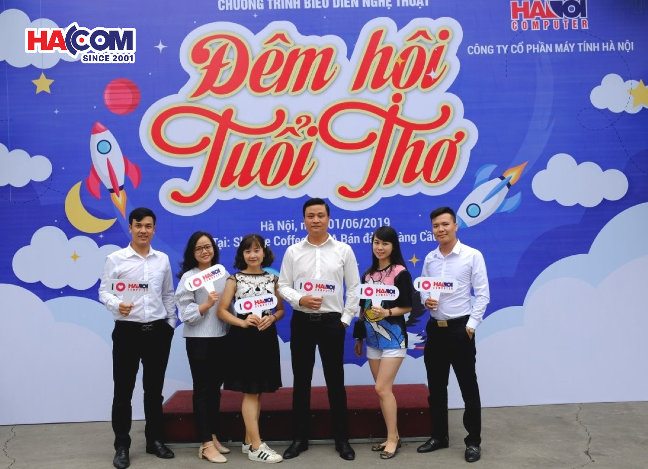 Tết Thiếu Nhi HACOM 2019 - Ảnh 2