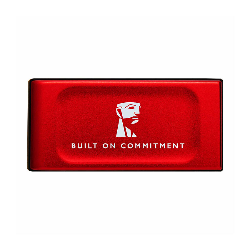 Ổ cứng di động Kingston SSD 1000GB USB 3.2 Gen 2 SXS1000R/1000G Màu Đỏ