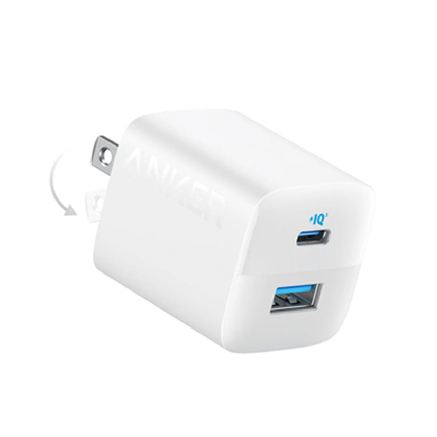 Củ sạc Anker 323 1C1A 33W Trắng (White) B2B_A2331