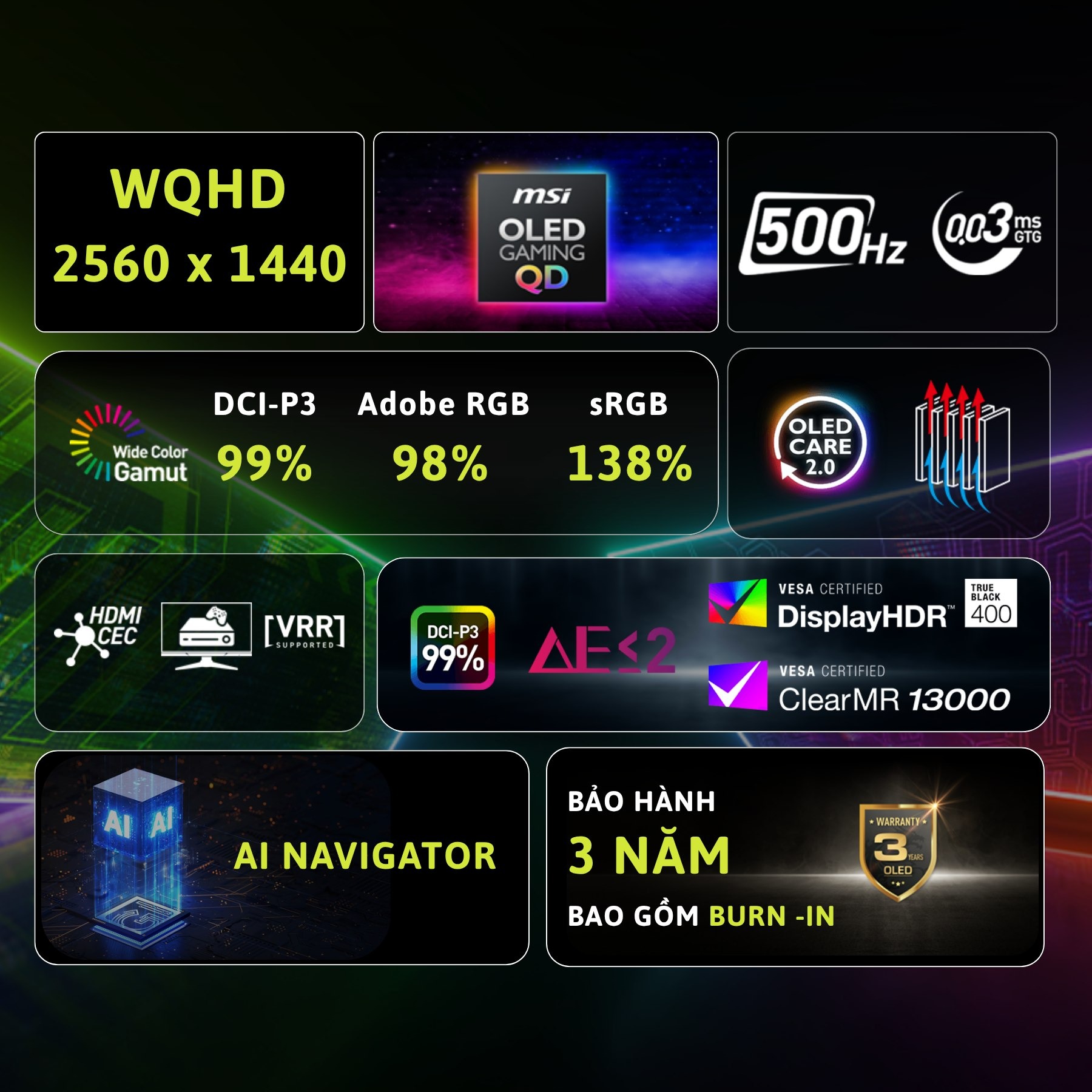 lý tưởng cho thiết kế đồ họa, dựng video và xử lý ảnh.