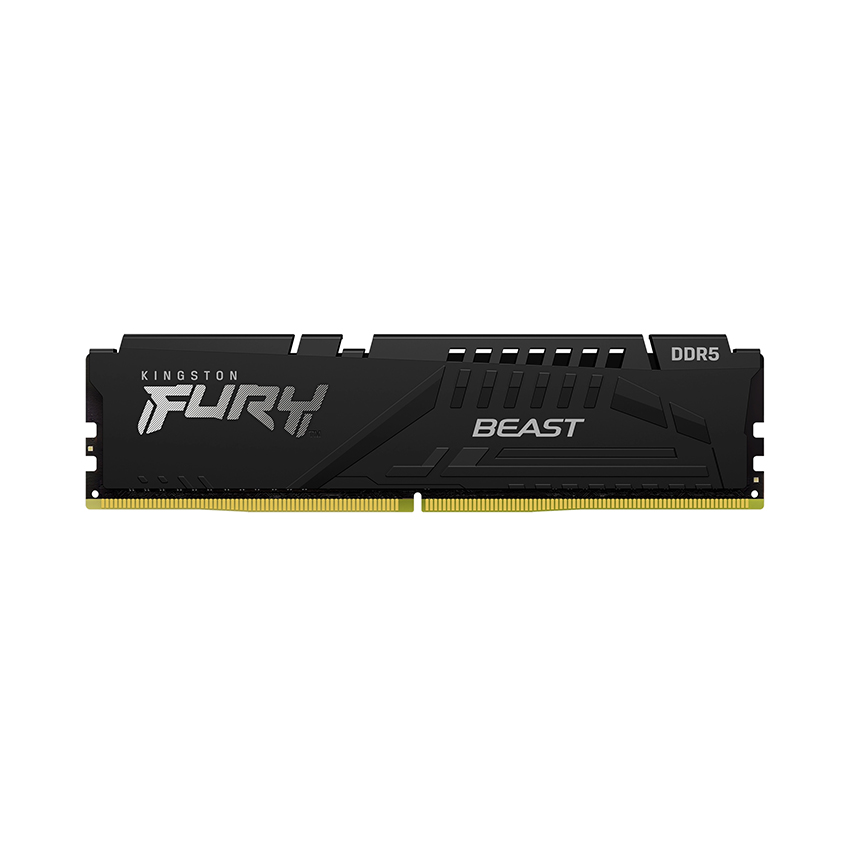 RAM Desktop Kingston Fury Beast (KF552C40BB-16) 16GB (1x16GB) DDR5 5200Mhz - Likenew - Hình 1
