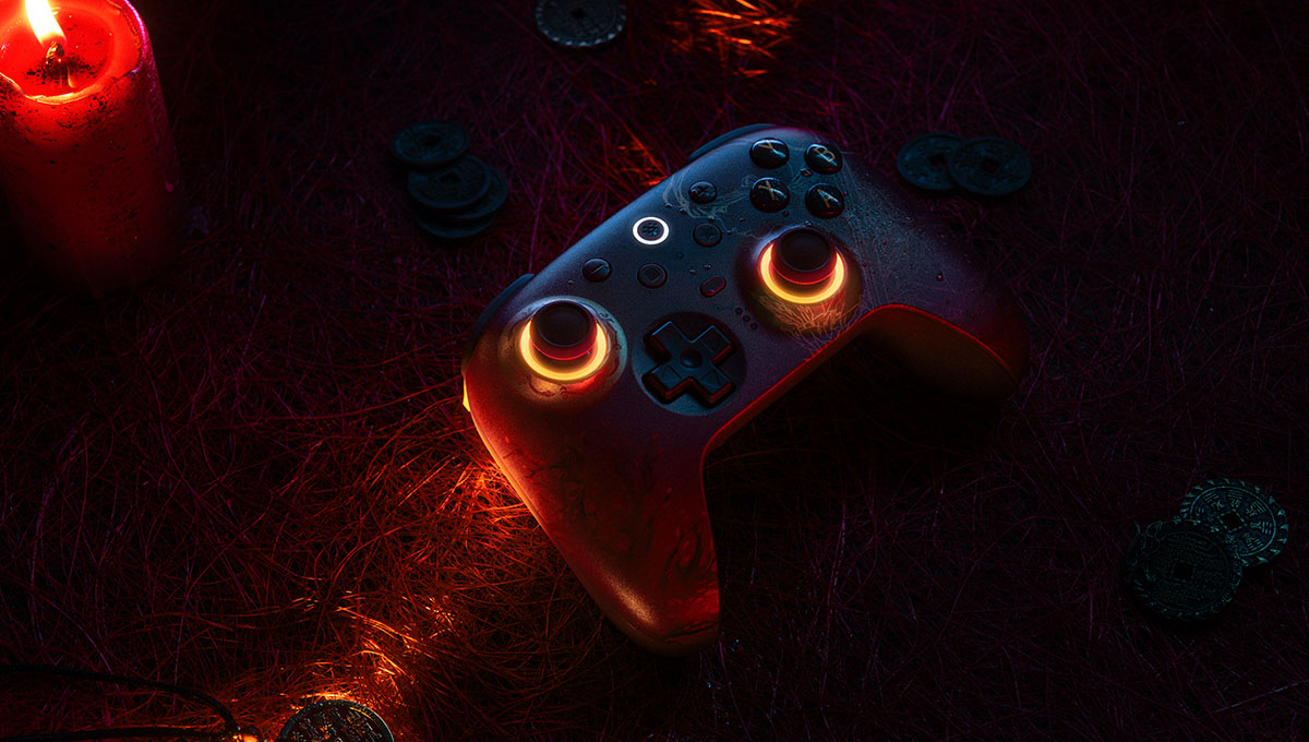 Tay cầm chơi game 8BitDo Ultimate 2 Wireless Controller - WUCHANG 4