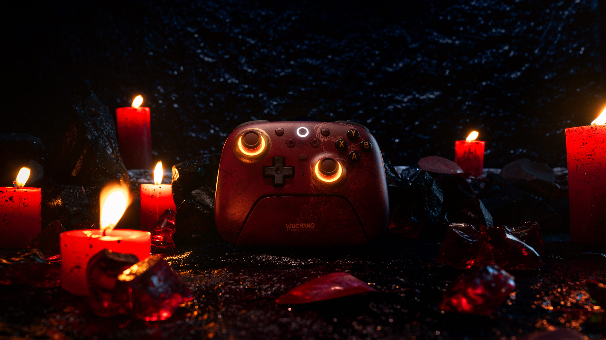 Tay cầm chơi game 8BitDo Ultimate 2 Wireless Controller - WUCHANG 2