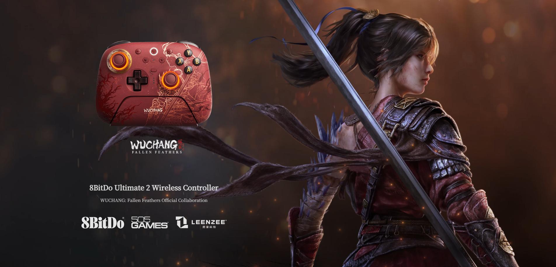 Tay cầm chơi game 8BitDo Ultimate 2 Wireless Controller - WUCHANG 1