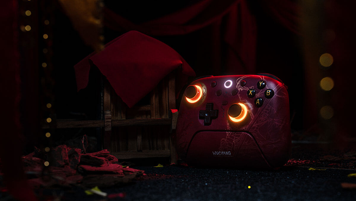 Tay cầm chơi game 8BitDo Ultimate 2 Wireless Controller - WUCHANG 5