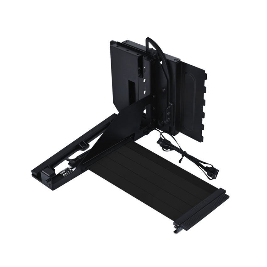 BỘ DỰNG DỌC VGA LIAN LI MULTI-DIRECTION WITH PCIE 5.0 BLACK - VG4-5-V3X