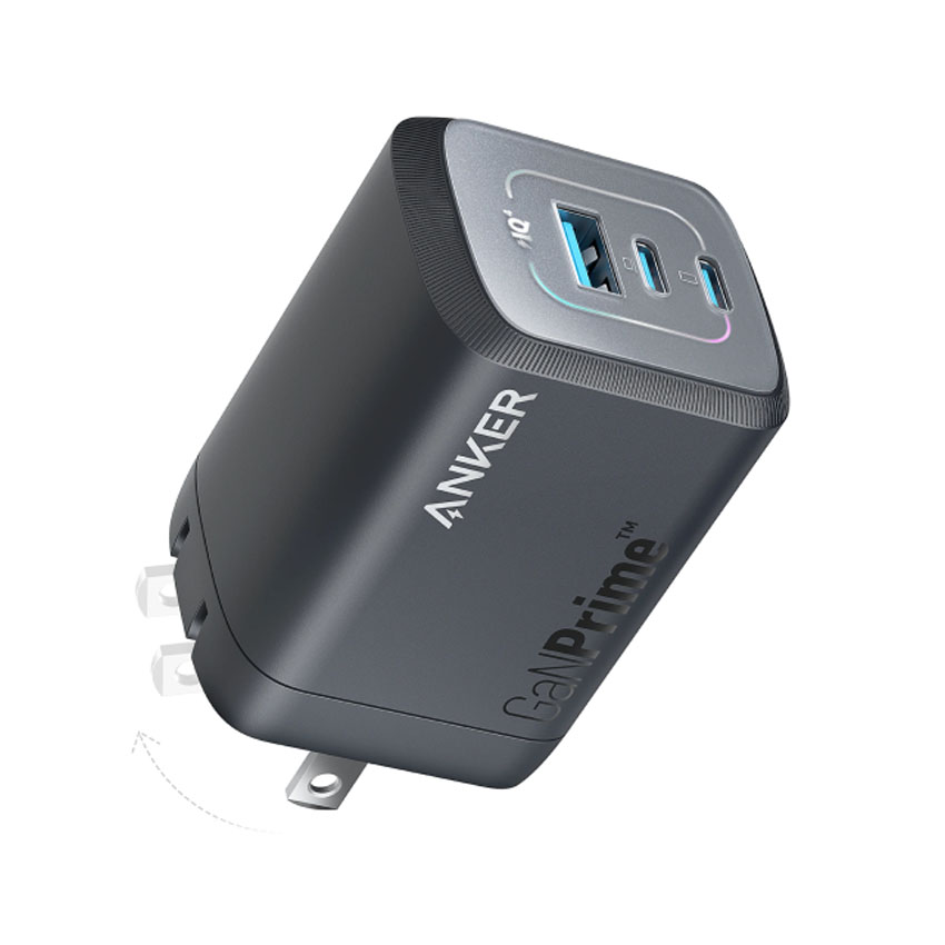 Củ sạc Anker 737 Prime 2C1A 100W Đen (Black) B2B_A2343J11