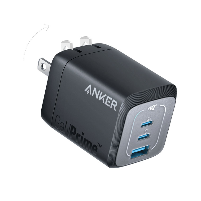 Củ sạc Anker Prime 2C1A 67W Đen (Black) B2C_A2669
