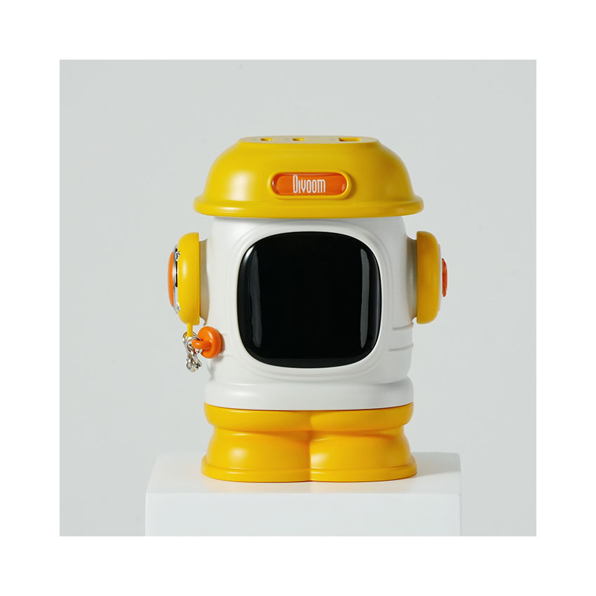 CỦ SẠC DIVOOM DIPOW-65 MÀN HÌNH LED 2C1A, MÀU VÀNG